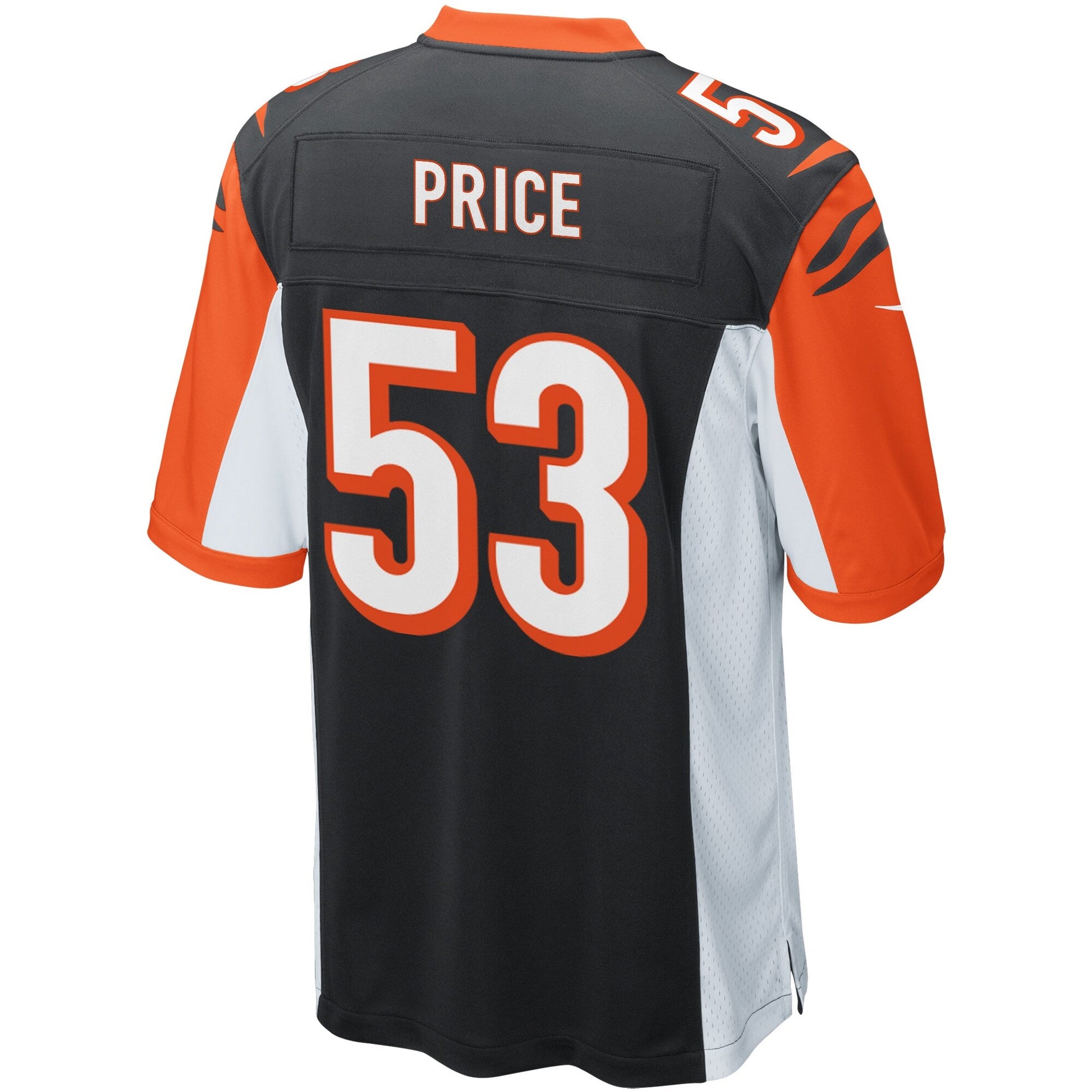 Cincinnati Bengals Billy Price NFL jersey front view