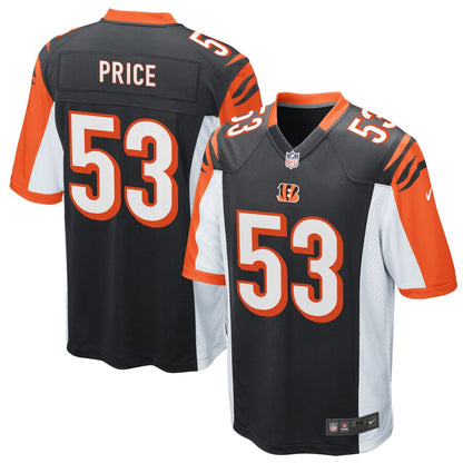 Cincinnati Bengals Billy Price NFL jersey front view