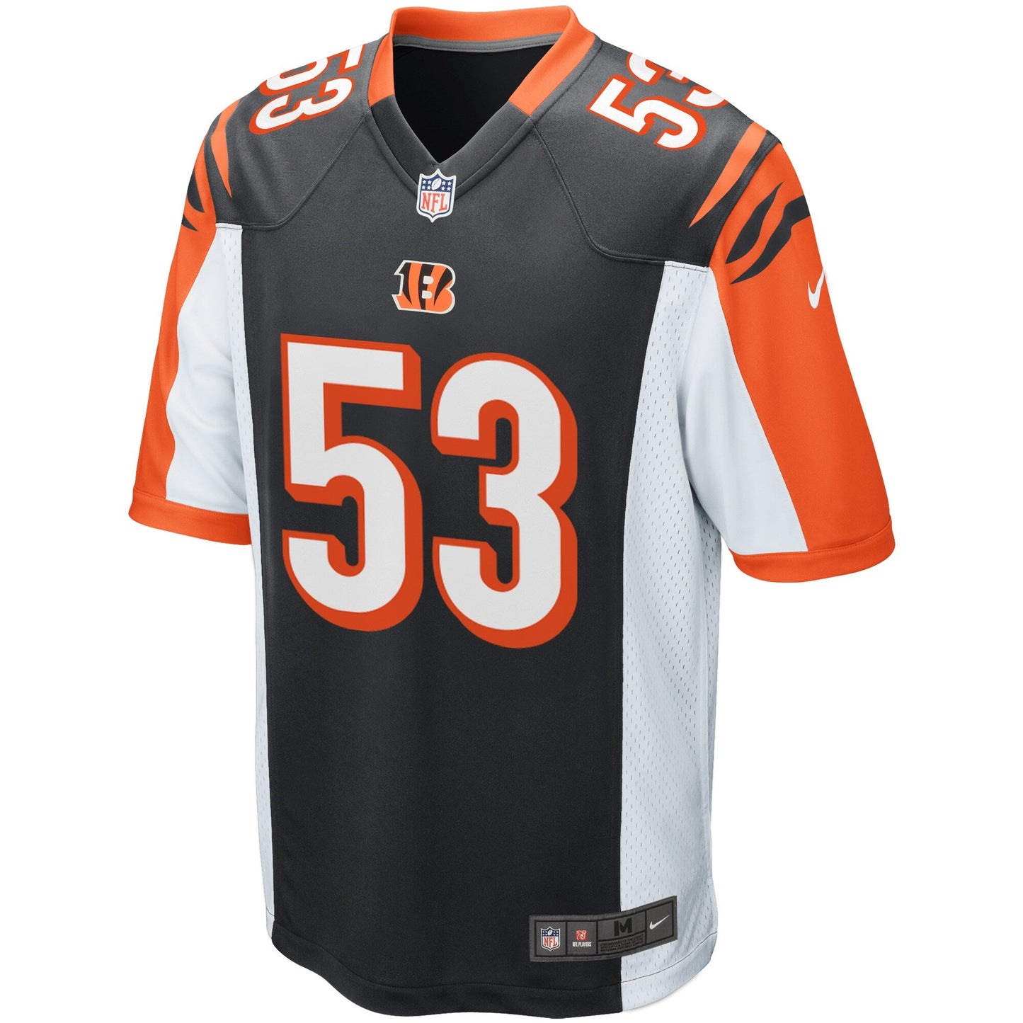 Cincinnati Bengals Billy Price NFL jersey front view