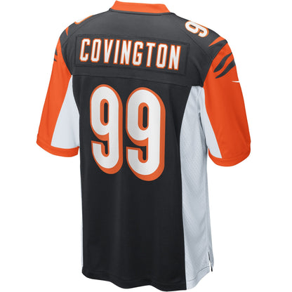 Cincinnati Bengals Christian Covington NFL jersey front view