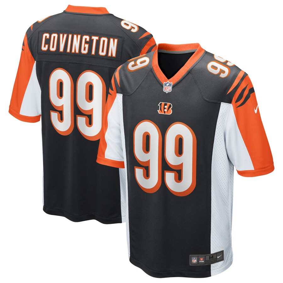 Cincinnati Bengals Christian Covington NFL jersey front view