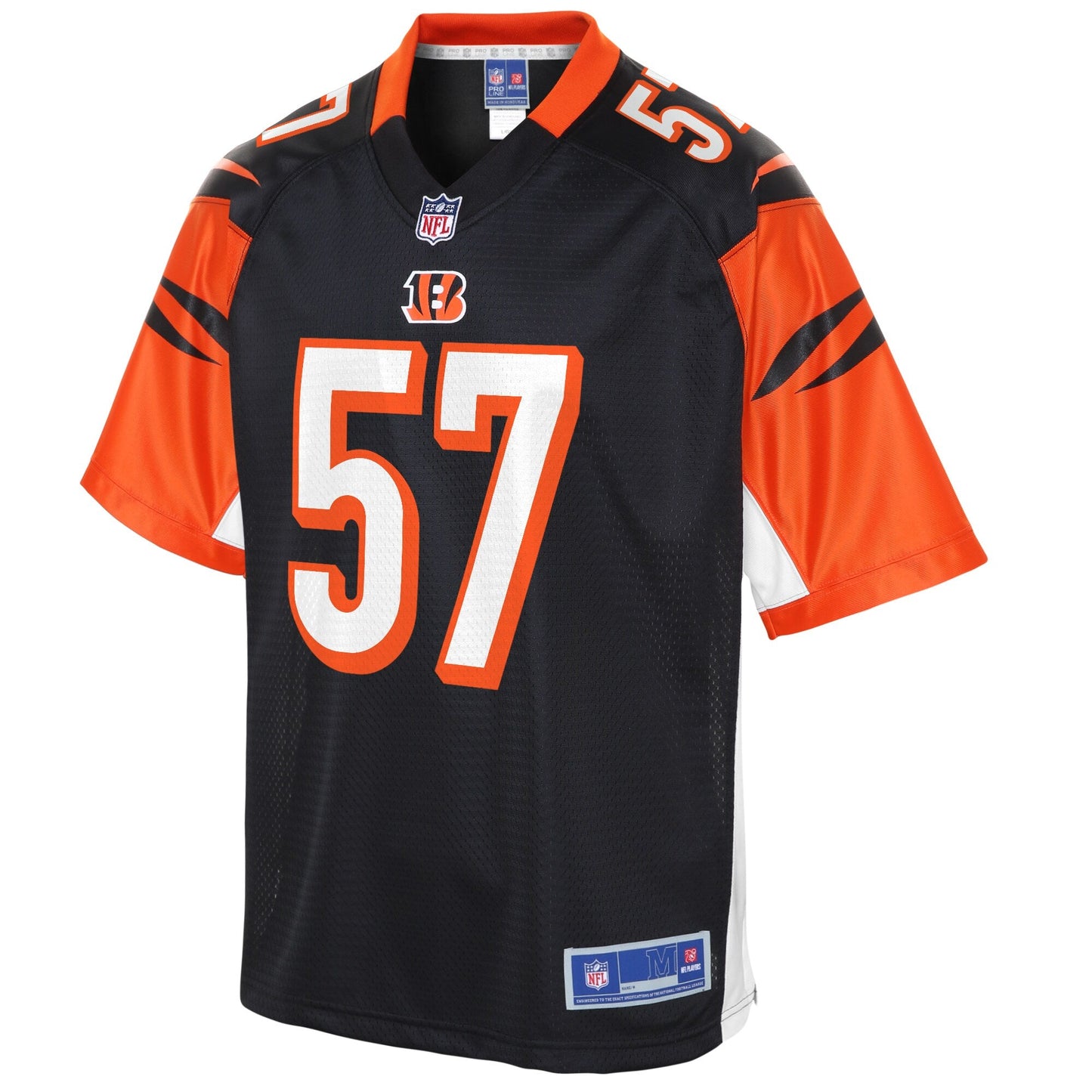 Cincinnati Bengals Germaine Pratt NFL jersey front view