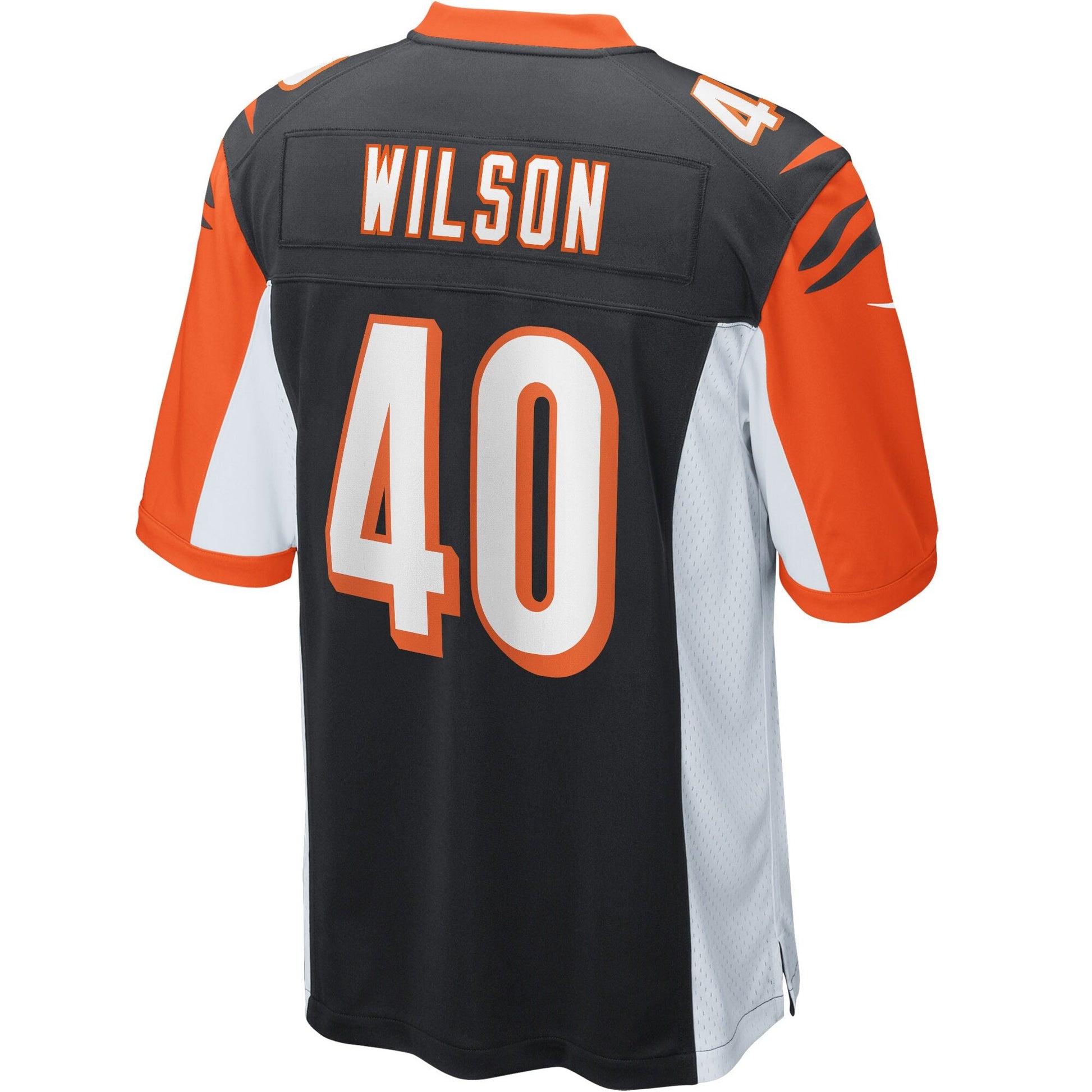 Cincinnati Bengals Brandon Wilson NFL jersey front view