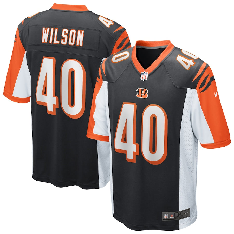 Cincinnati Bengals Brandon Wilson NFL jersey front view