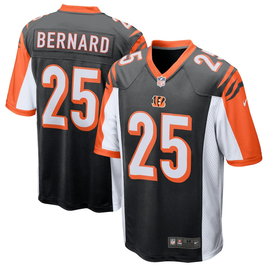 Cincinnati Bengals Giovani Bernard NFL jersey front view