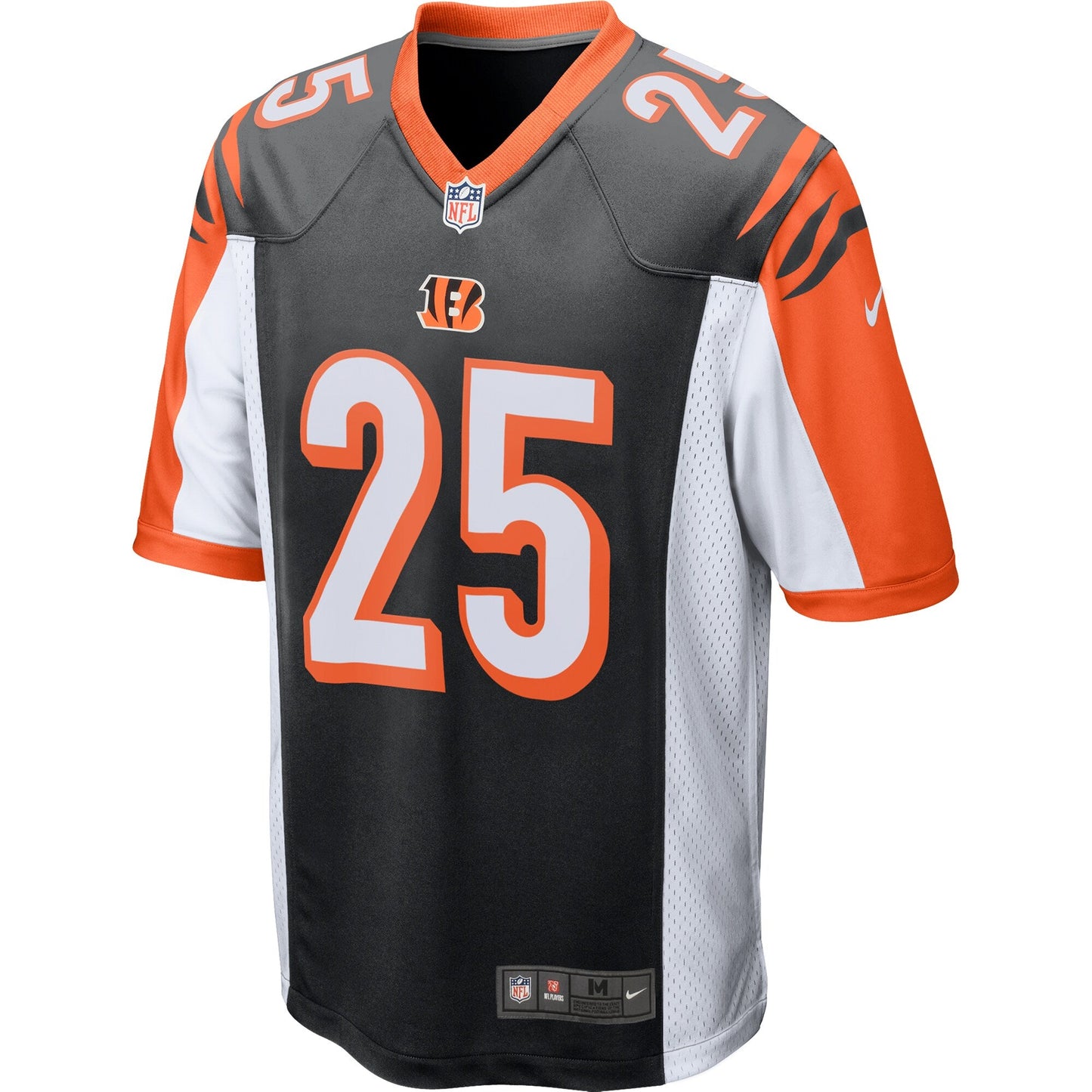 Cincinnati Bengals Giovani Bernard NFL jersey front view