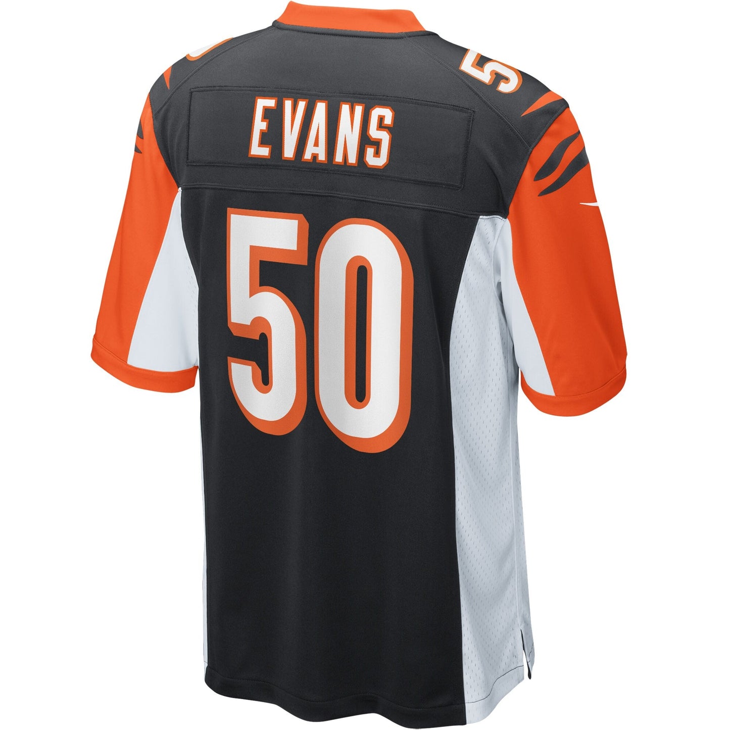 Cincinnati Bengals Evans NFL jersey front view