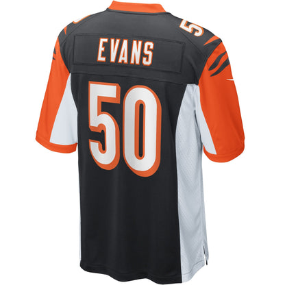 Cincinnati Bengals Evans NFL jersey front view