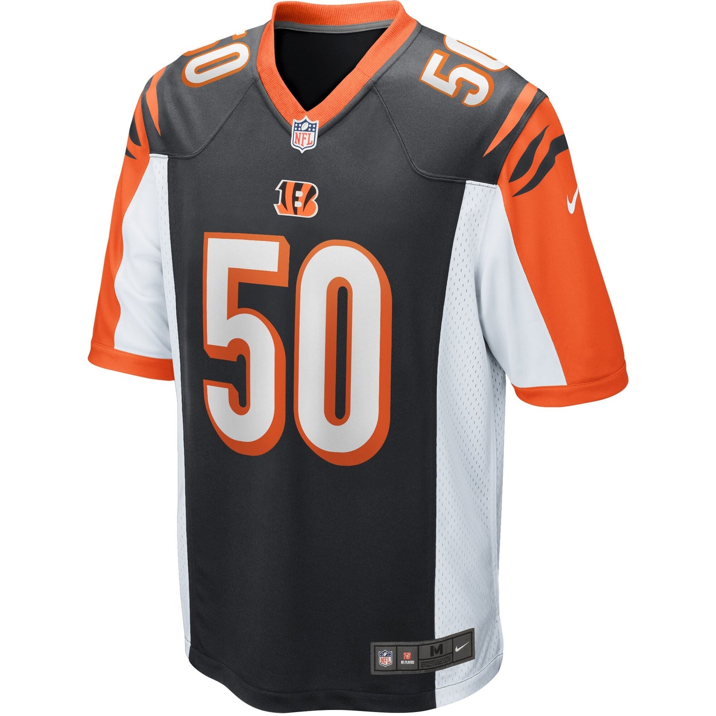Cincinnati Bengals Evans NFL jersey front view