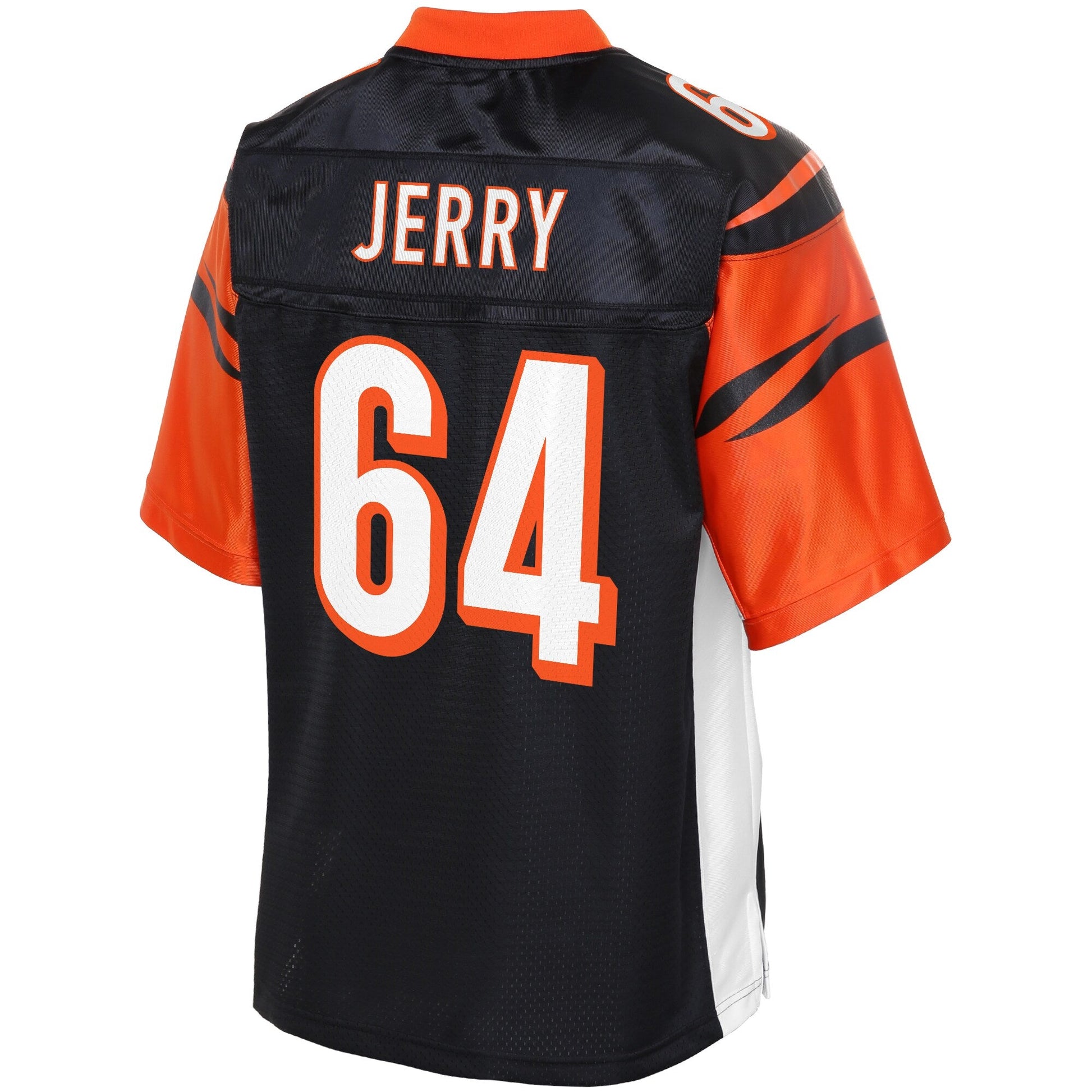 Cincinnati Bengals John Jerry NFL jersey front view