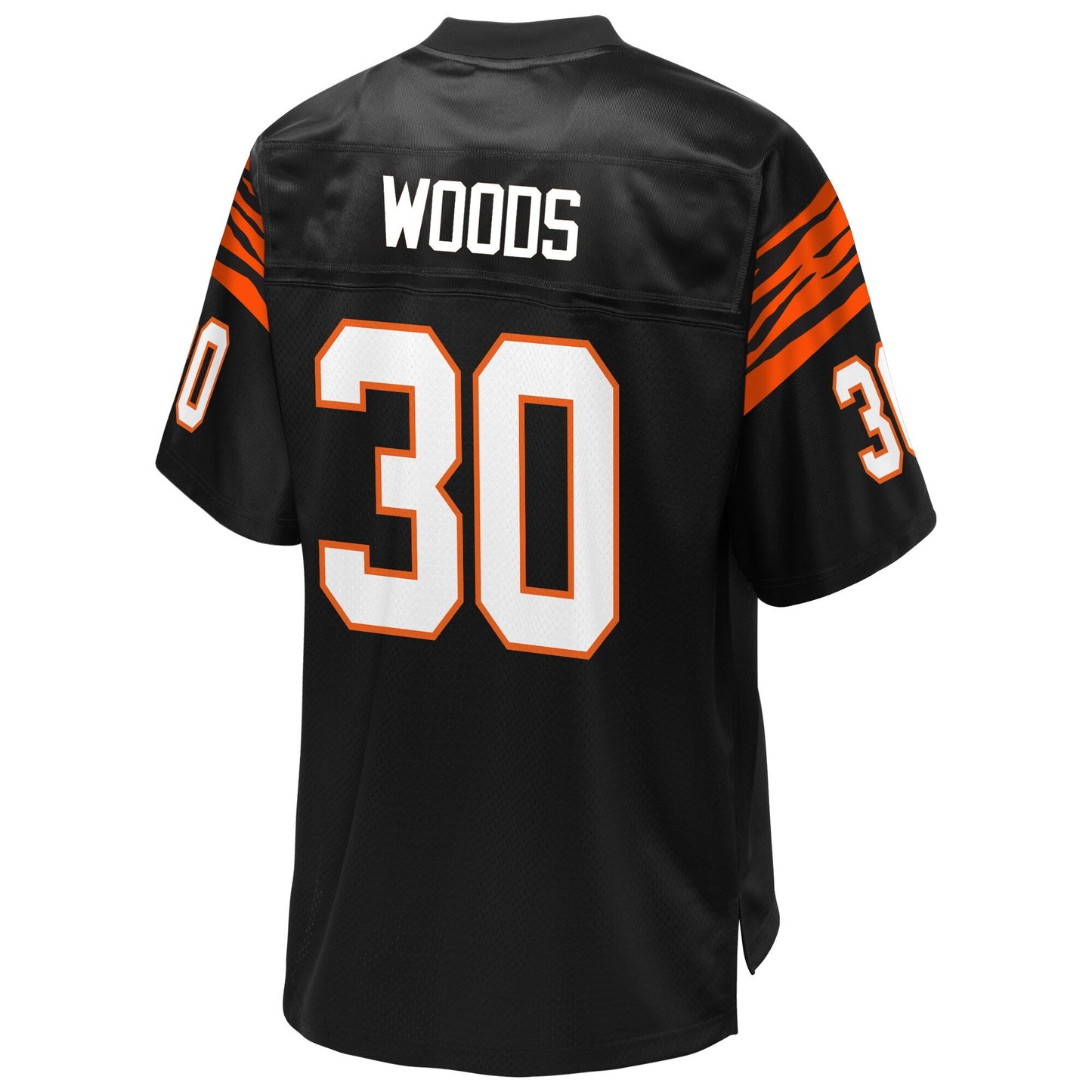 Cincinnati Bengals Ickey Woods NFL jersey front view