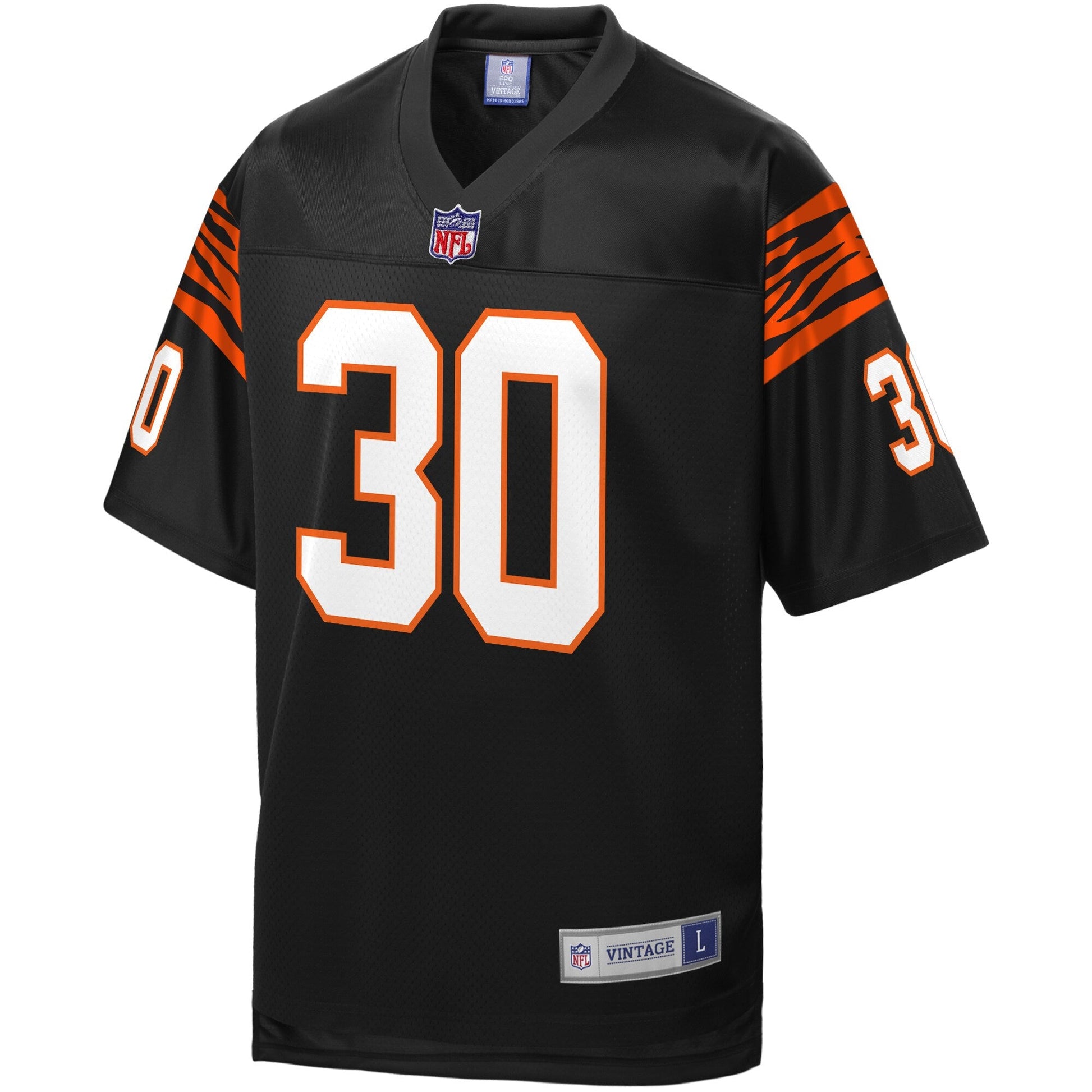 Cincinnati Bengals Ickey Woods NFL jersey front view