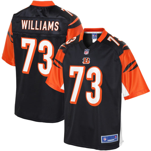 Cincinnati Bengals Jonah Williams NFL jersey front view