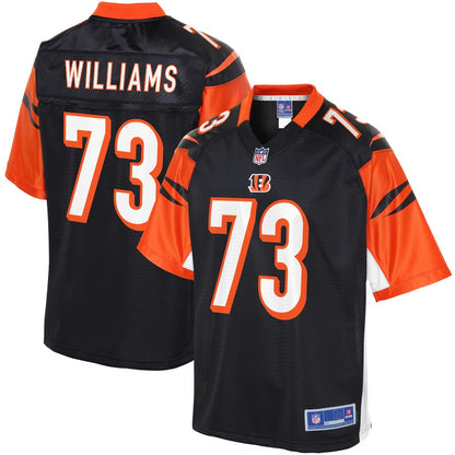 Cincinnati Bengals Jonah Williams NFL jersey front view