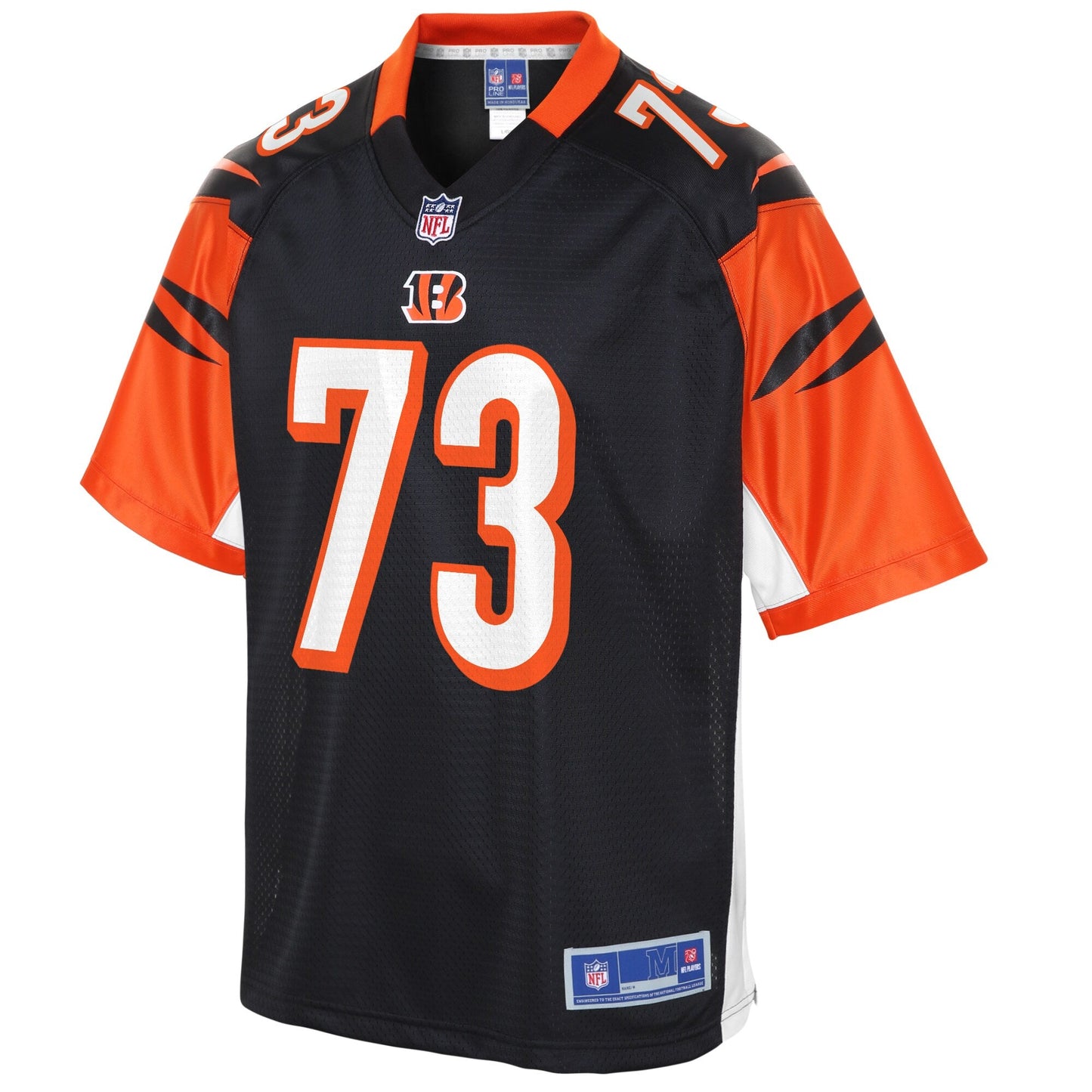 Cincinnati Bengals Jonah Williams NFL jersey front view