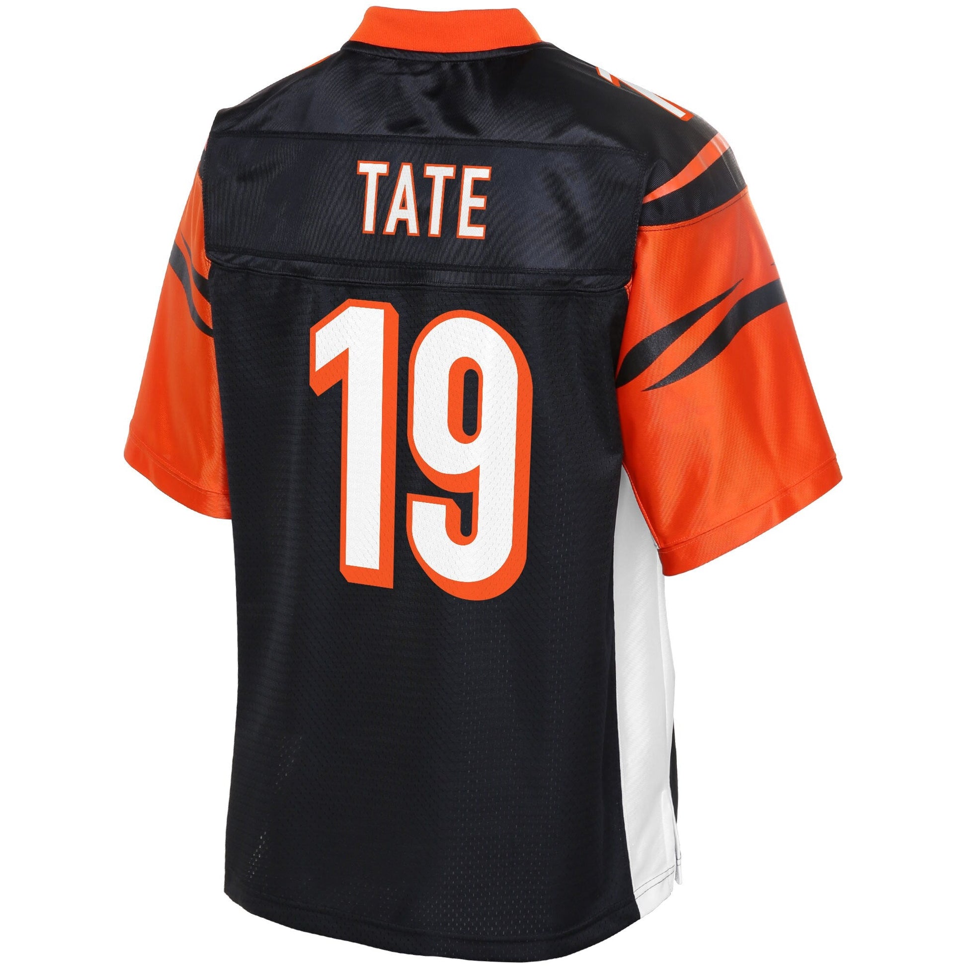 Cincinnati Bengals Auden Tate NFL jersey front view