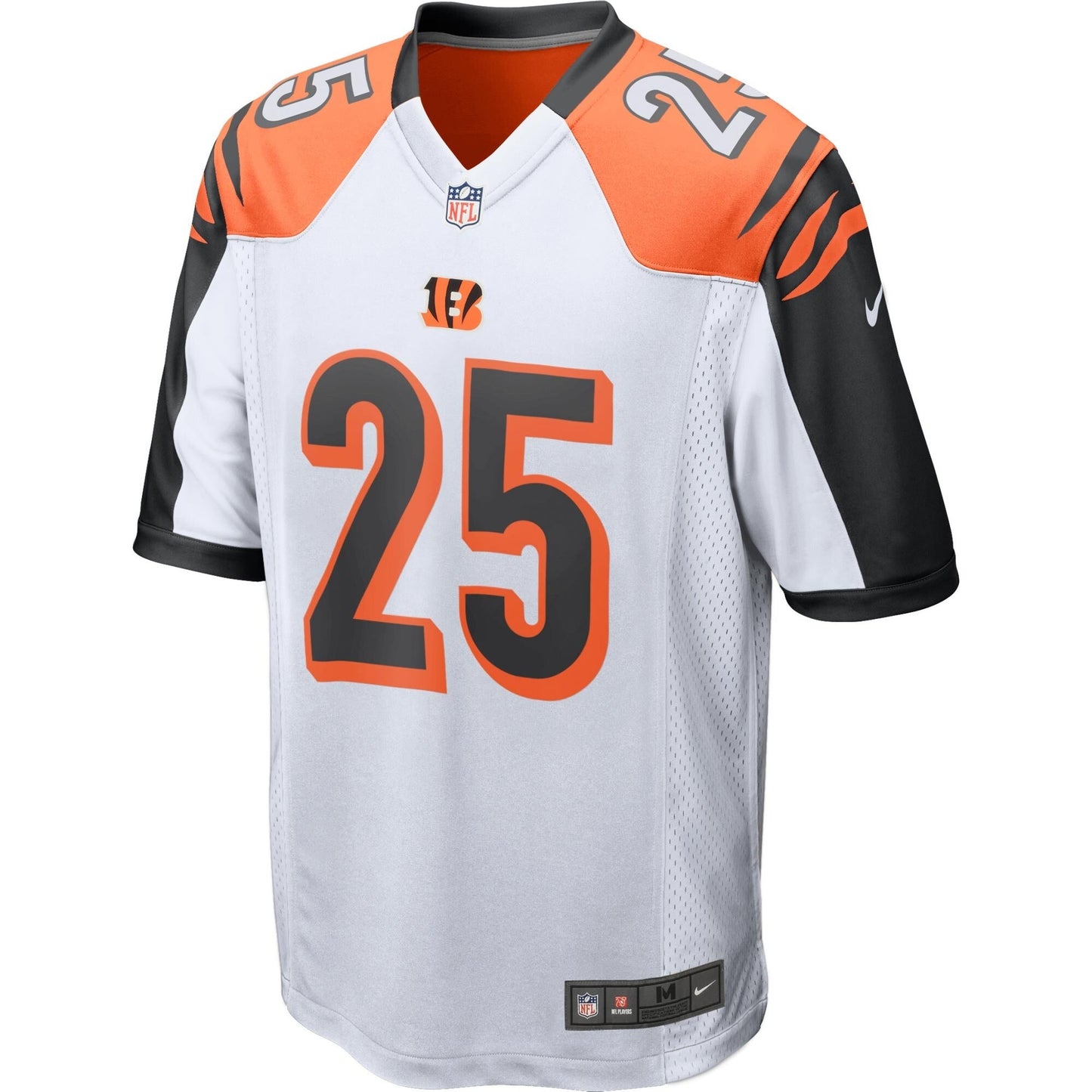 Cincinnati Bengals S Giovani Bernard NFL jersey front view