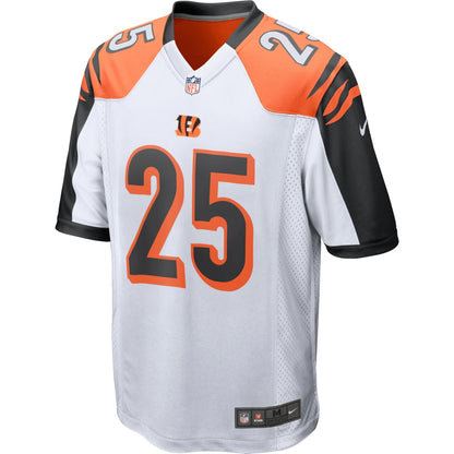 Cincinnati Bengals S Giovani Bernard NFL jersey front view