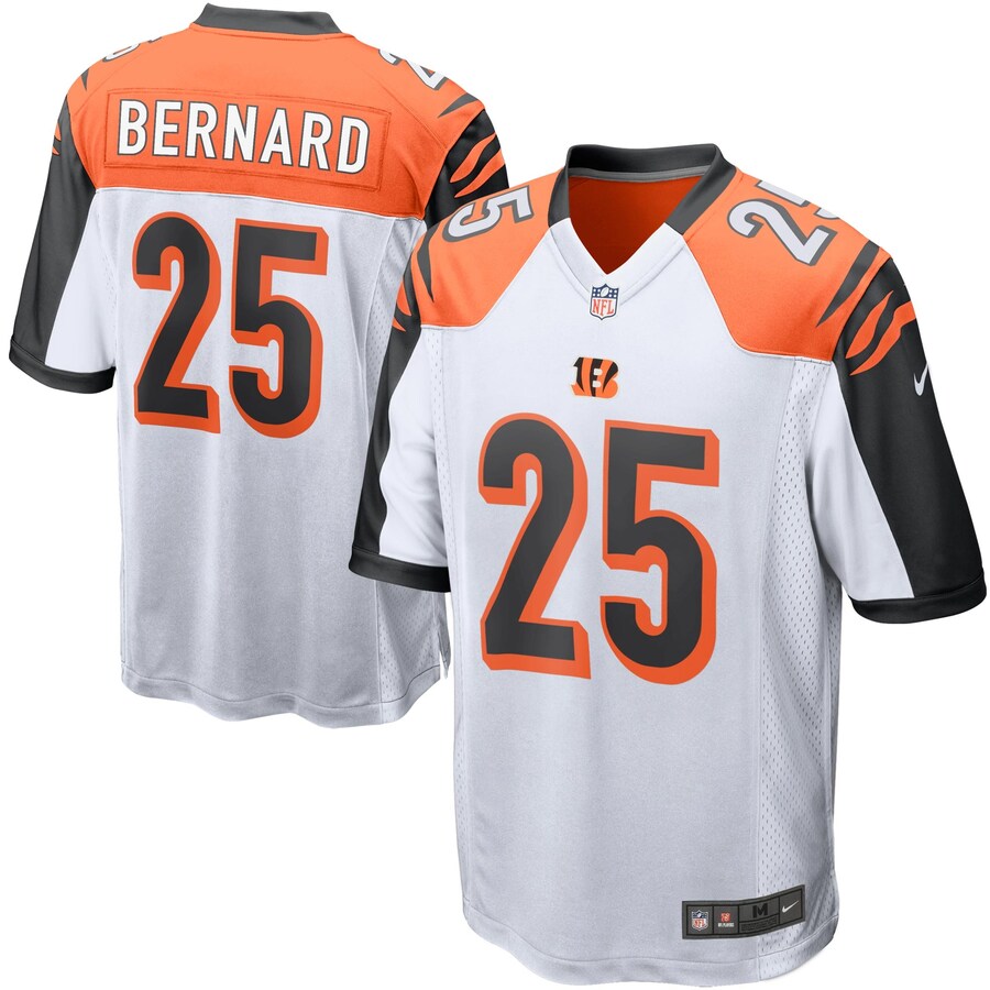Cincinnati Bengals S Giovani Bernard NFL jersey front view