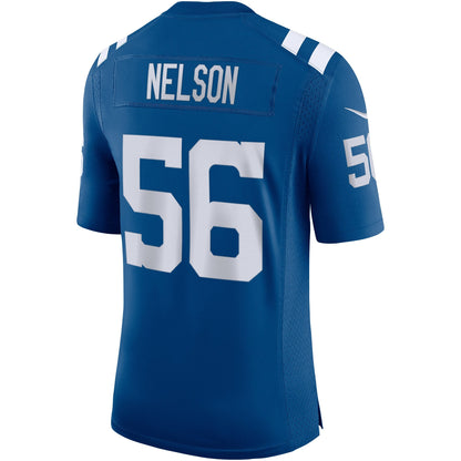 Indianapolis Colts Quenton Nelson NFL jersey front view