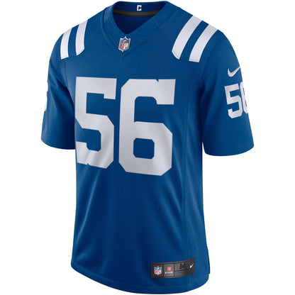 Indianapolis Colts Quenton Nelson NFL jersey front view