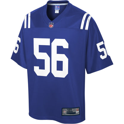 Indianapolis Colts Quenton Nelson Big Tall NFL jersey front view