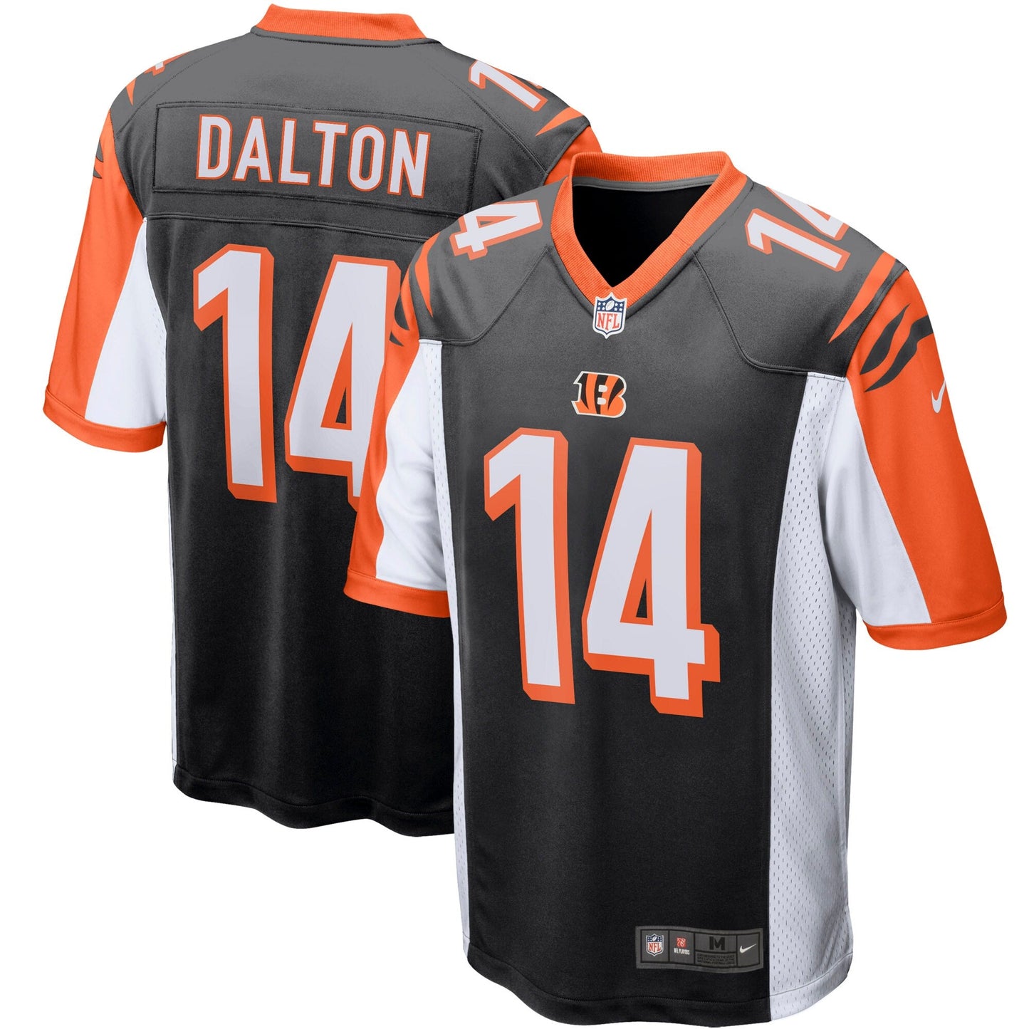 Cincinnati Bengals Andy Dalton NFL jersey front view