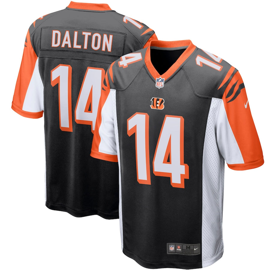 Cincinnati Bengals Andy Dalton NFL jersey front view