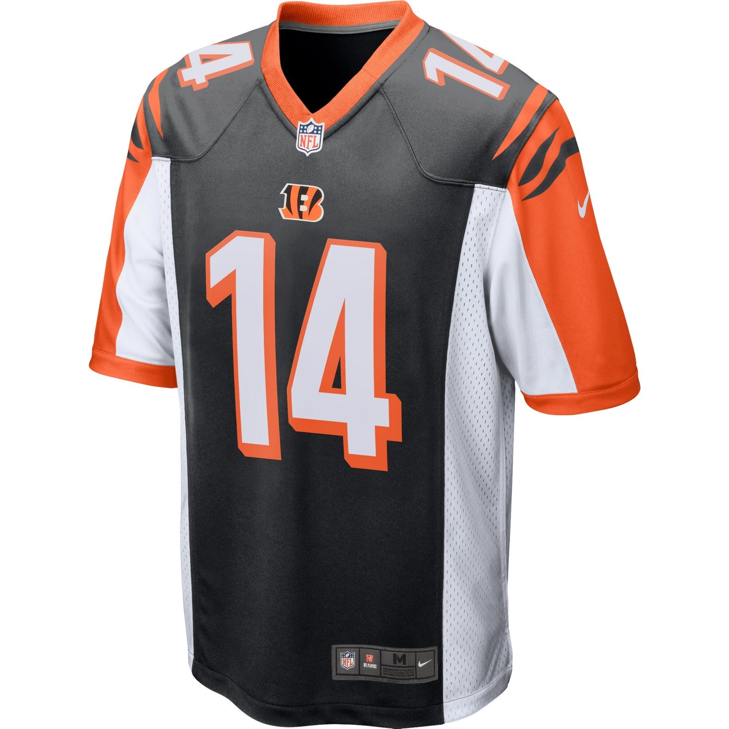 Cincinnati Bengals Andy Dalton NFL jersey front view