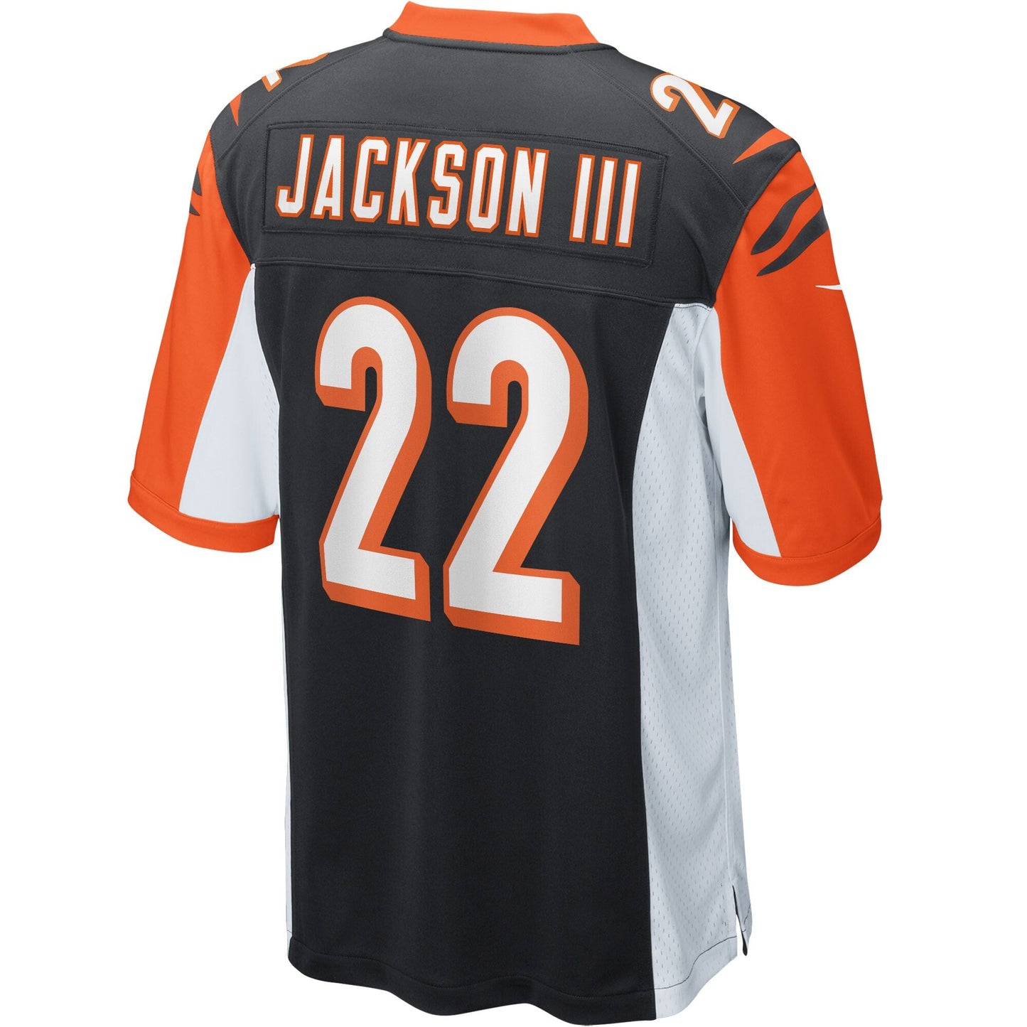 Cincinnati Bengals William Jackson III NFL jersey front view