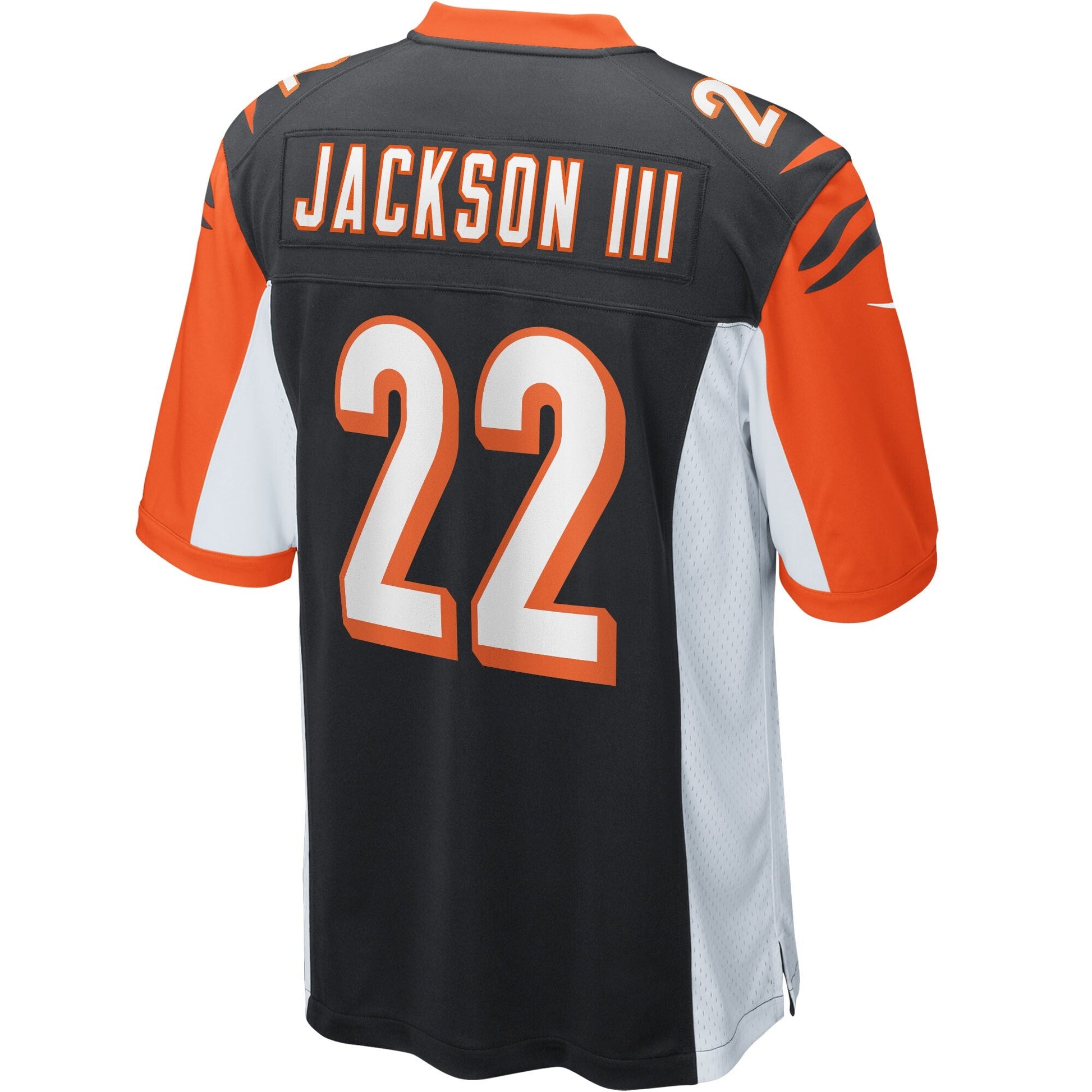 Cincinnati Bengals William Jackson III NFL jersey front view