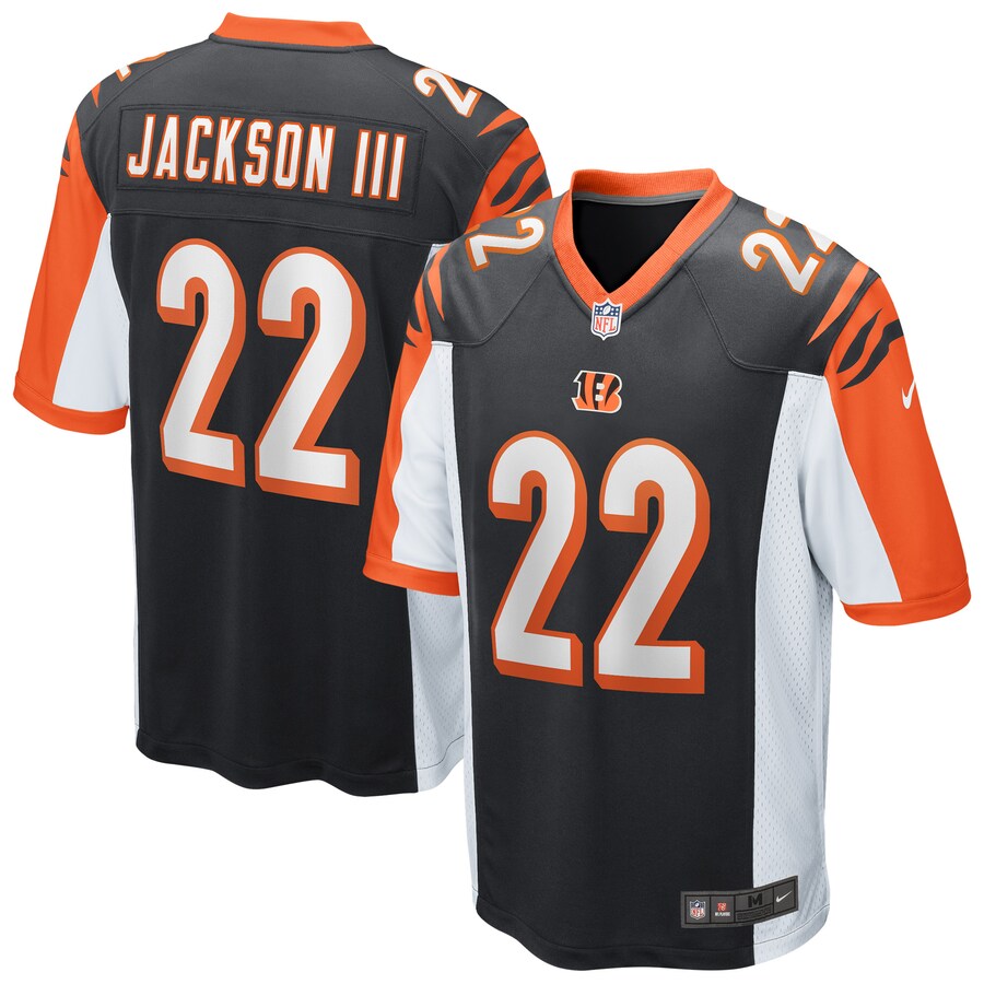 Cincinnati Bengals William Jackson III NFL jersey front view