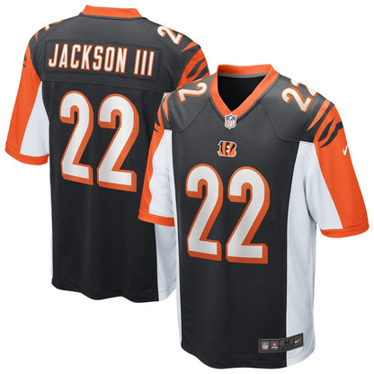 Cincinnati Bengals William Jackson III NFL jersey front view