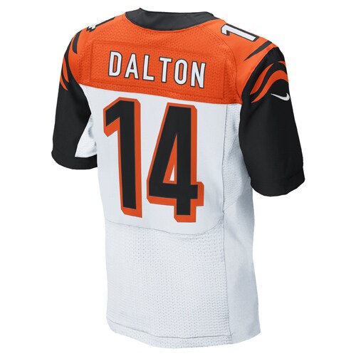 Cincinnati Bengals S Andy Dalton NFL jersey front view