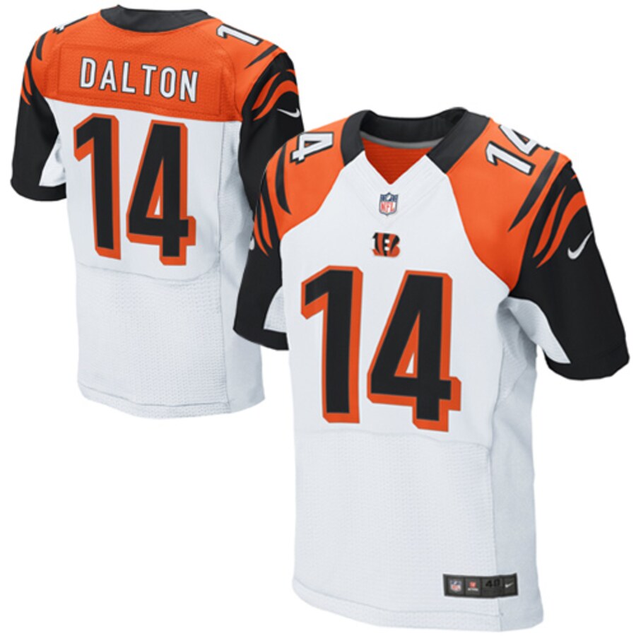 Cincinnati Bengals S Andy Dalton NFL jersey front view
