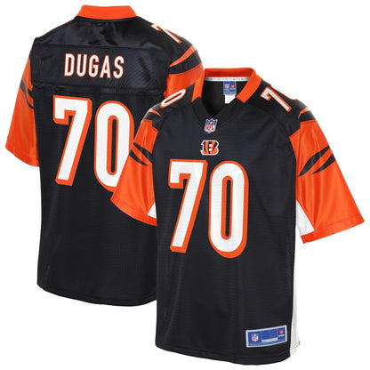 Cincinnati Bengals Oshea Dugas NFL jersey front view