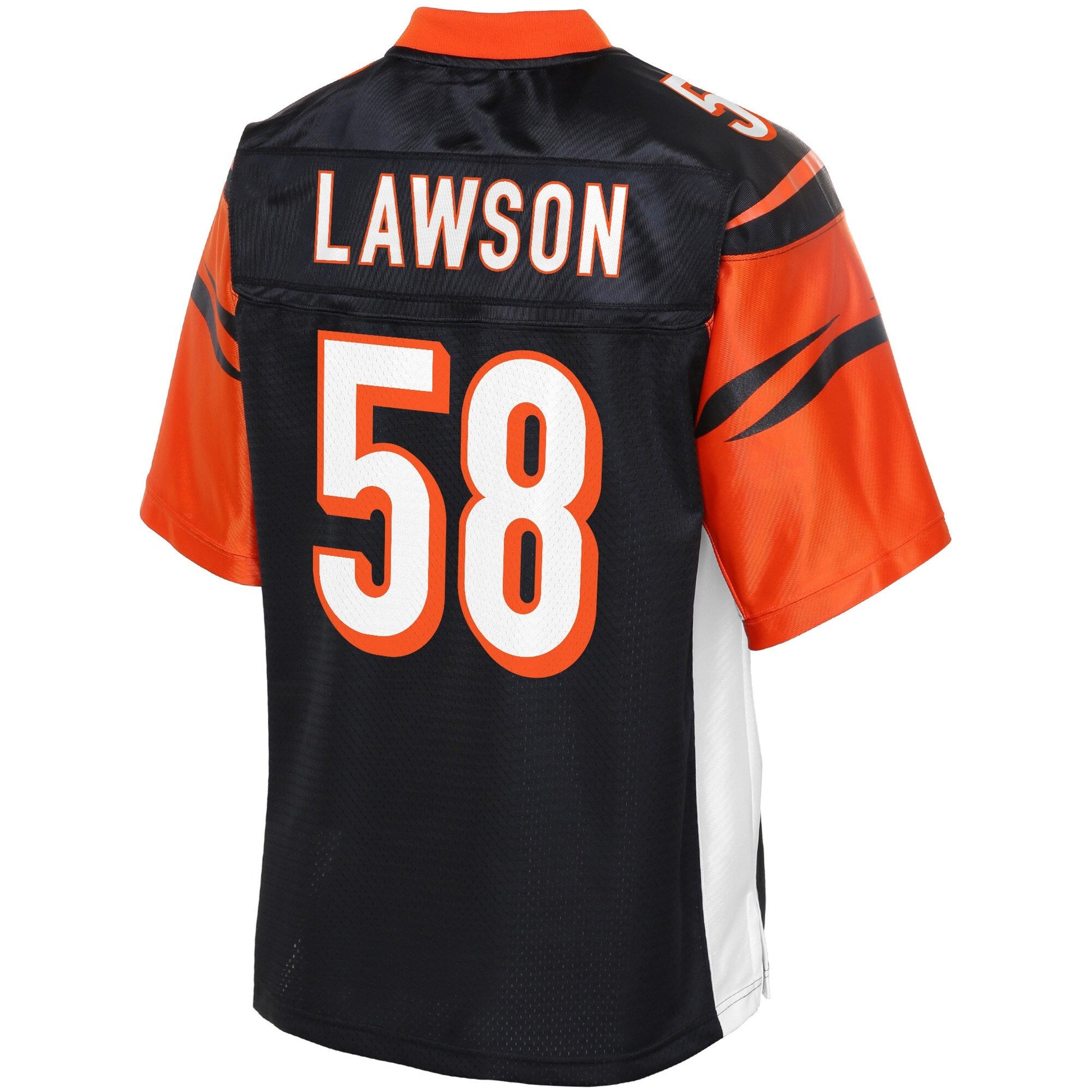 Cincinnati Bengals Carl Lawson NFL jersey front view