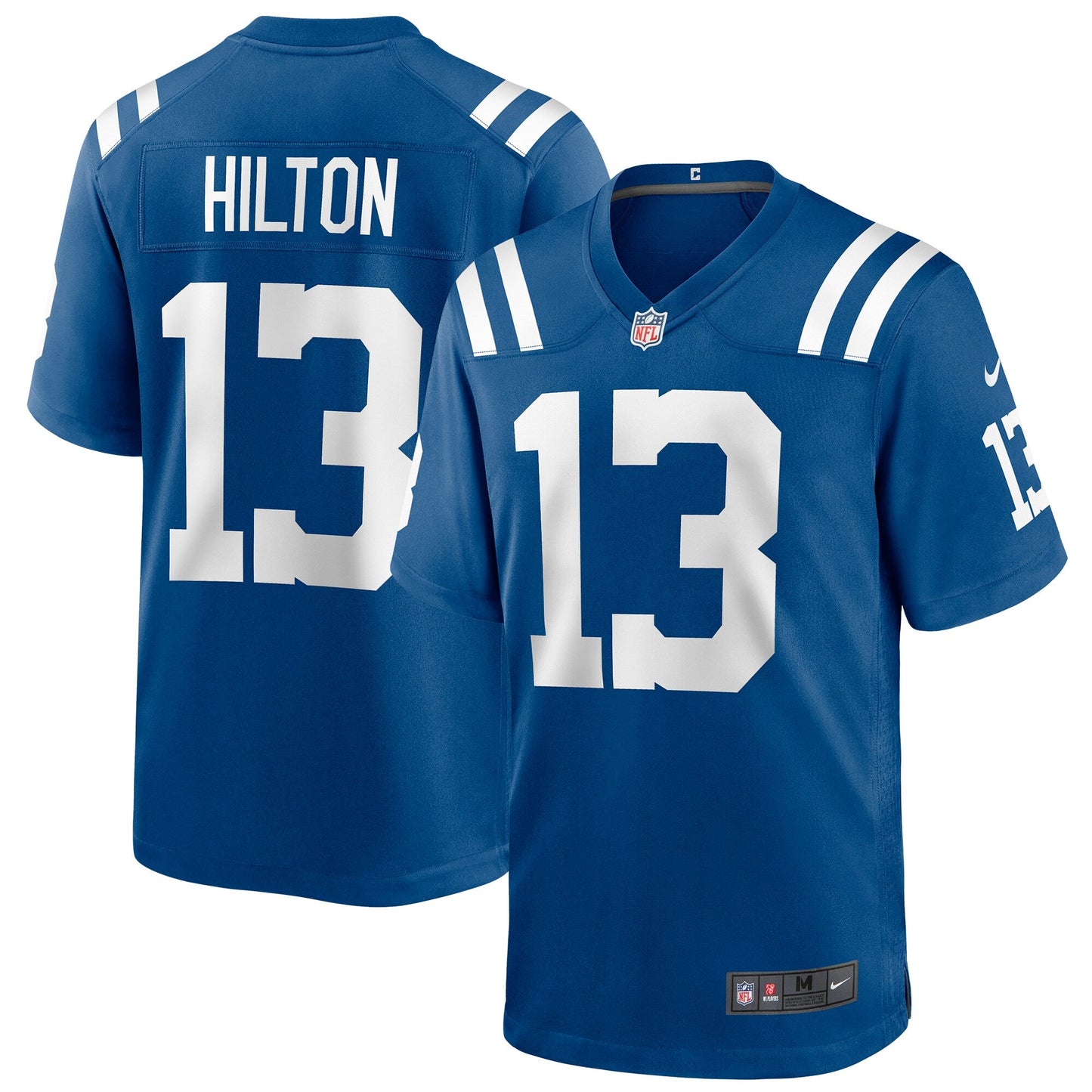 Indianapolis Colts Ty Hilton NFL jersey front view