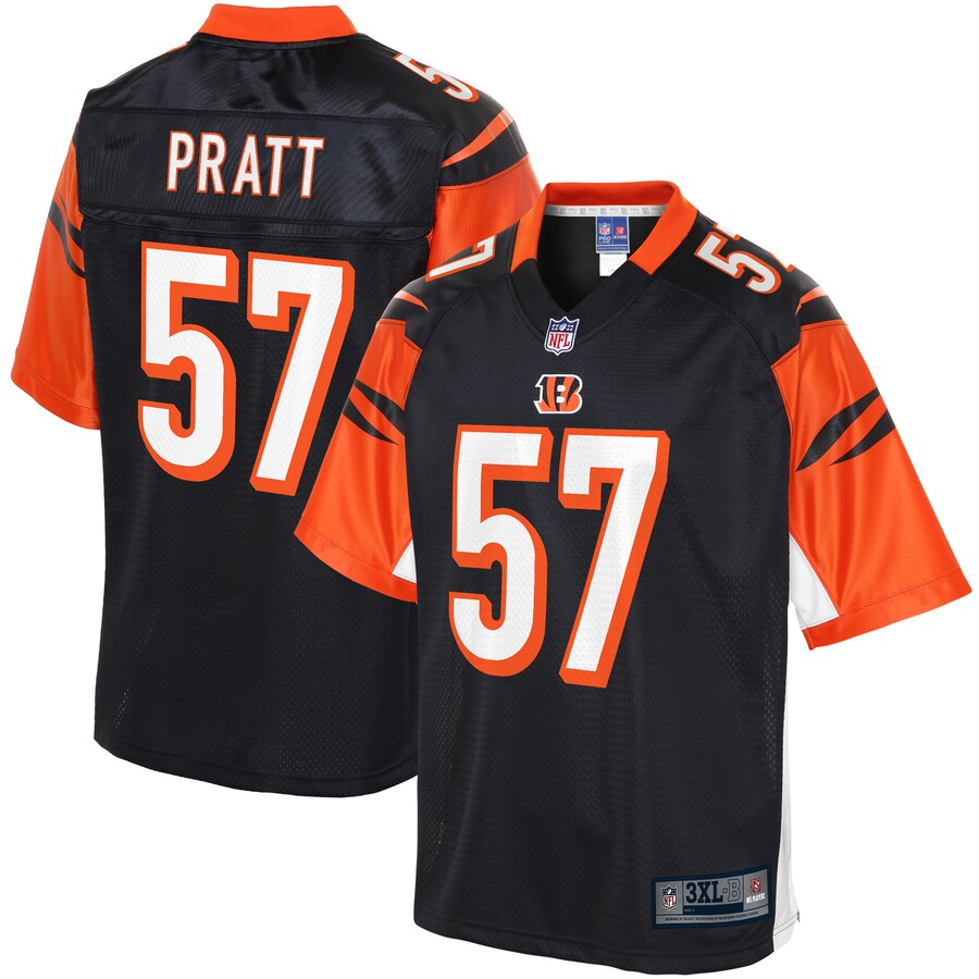 Cincinnati Bengals Germaine Pratt Big Tall NFL jersey front view
