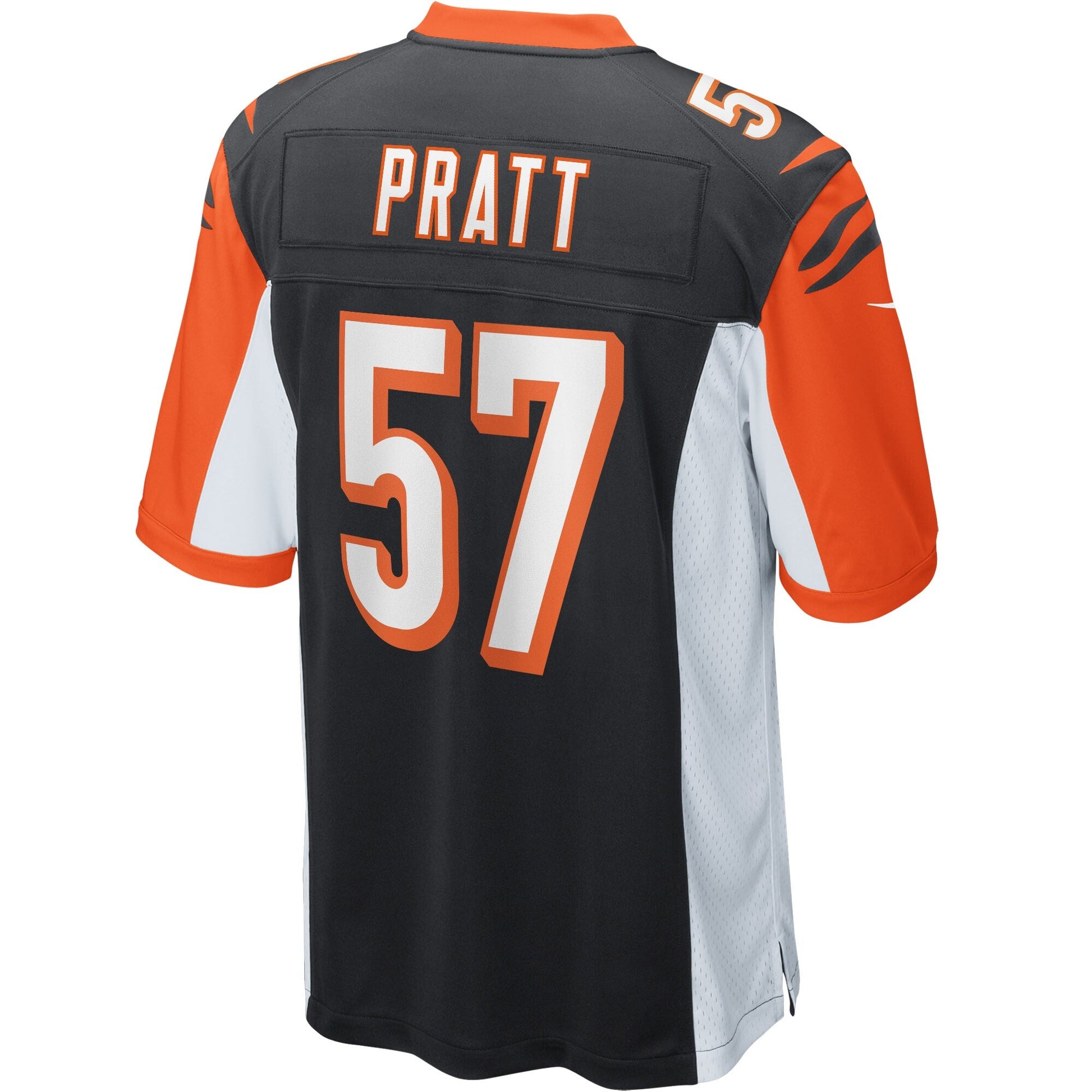 Cincinnati Bengals Germaine Pratt NFL jersey front view