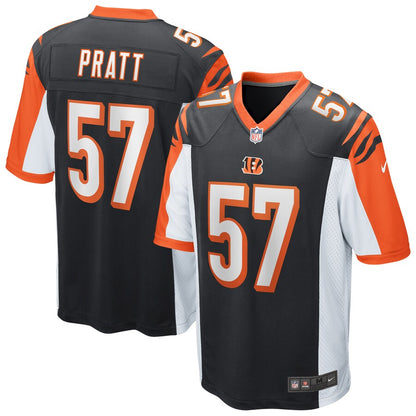 Cincinnati Bengals Germaine Pratt NFL jersey front view