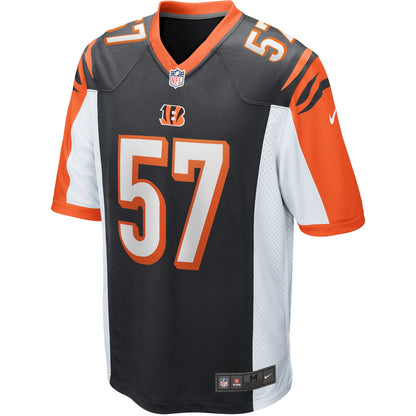 Cincinnati Bengals Germaine Pratt NFL jersey front view
