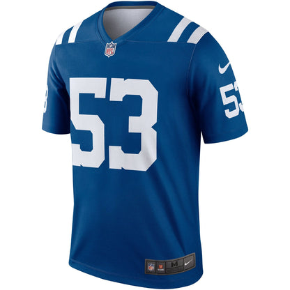 Indianapolis Colts Darius Leonard Legend NFL jersey front view