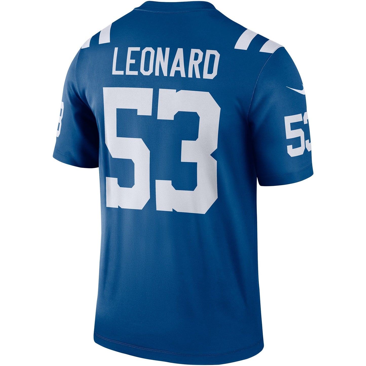 Indianapolis Colts Darius Leonard Legend NFL jersey front view
