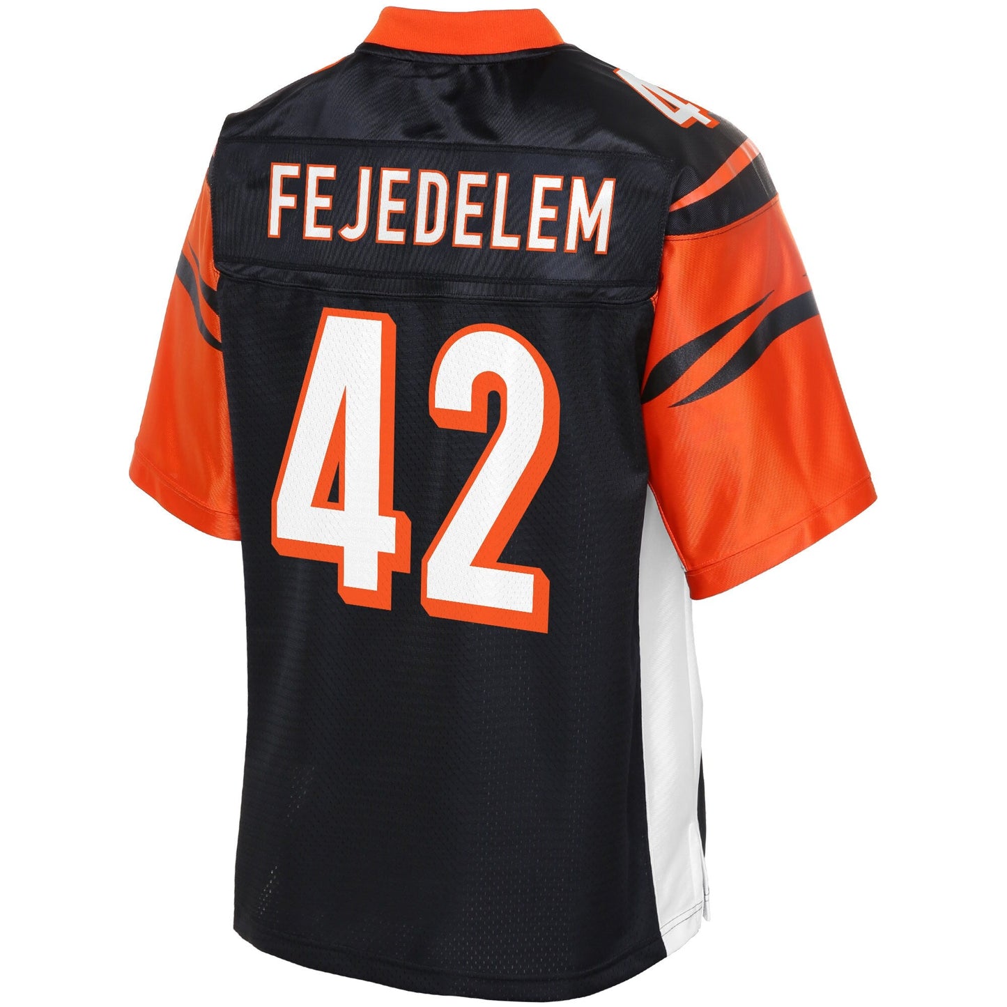Cincinnati Bengals Clayton Fejedelem Big Tall NFL jersey front view