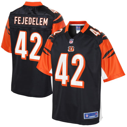 Cincinnati Bengals Clayton Fejedelem Big Tall NFL jersey front view