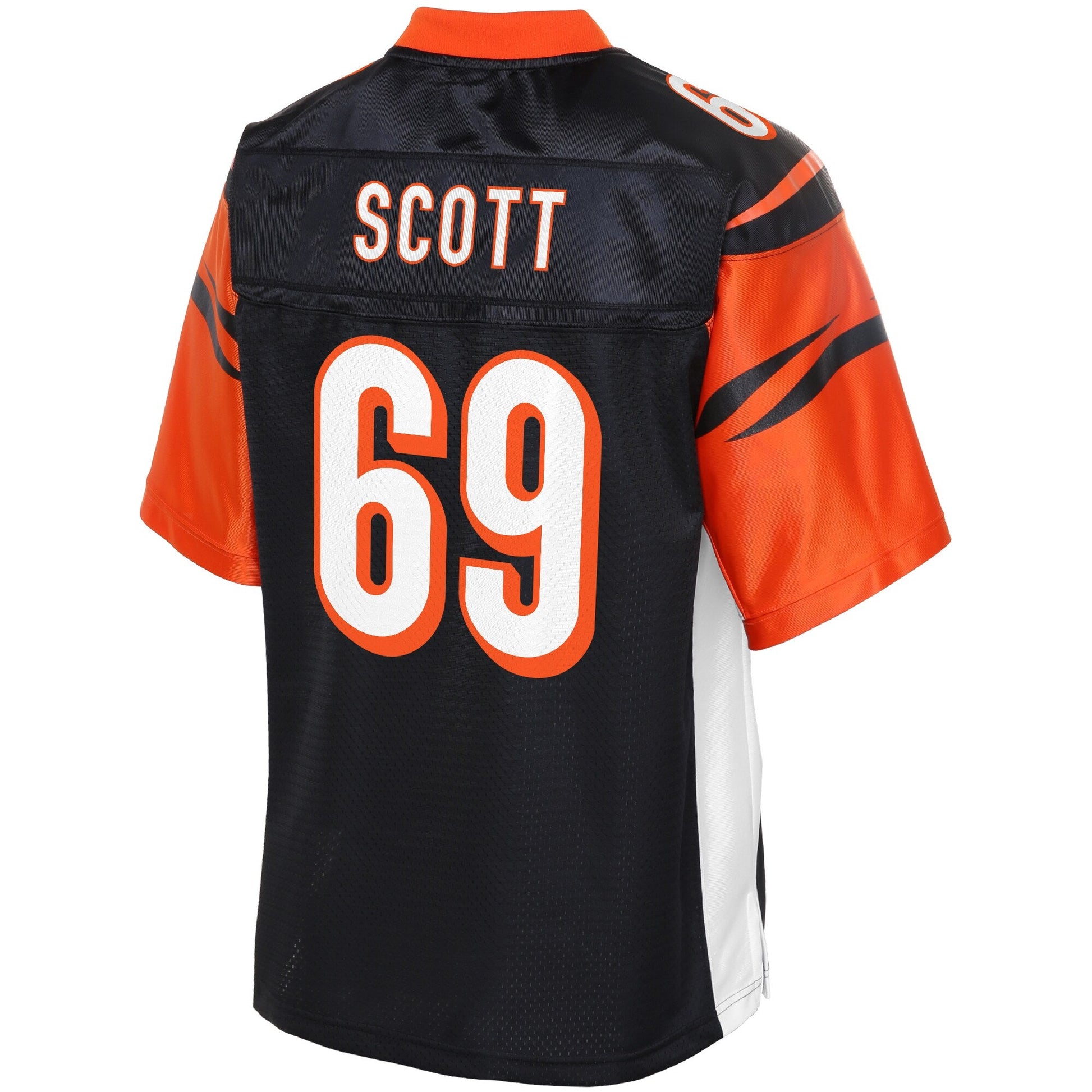 Cincinnati Bengals Niles Scott NFL jersey front view