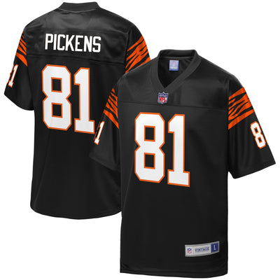 Cincinnati Bengals Carl Pickens NFL jersey front view