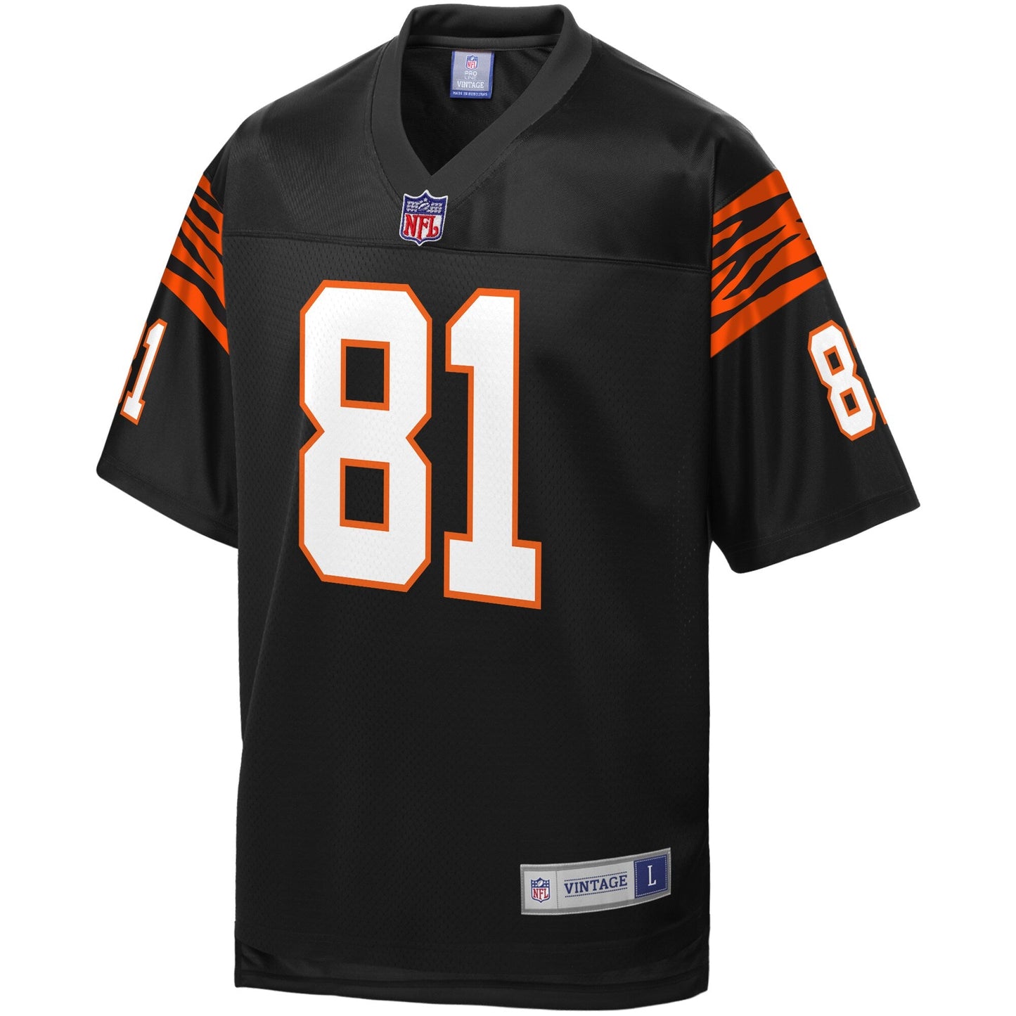 Cincinnati Bengals Carl Pickens NFL jersey front view