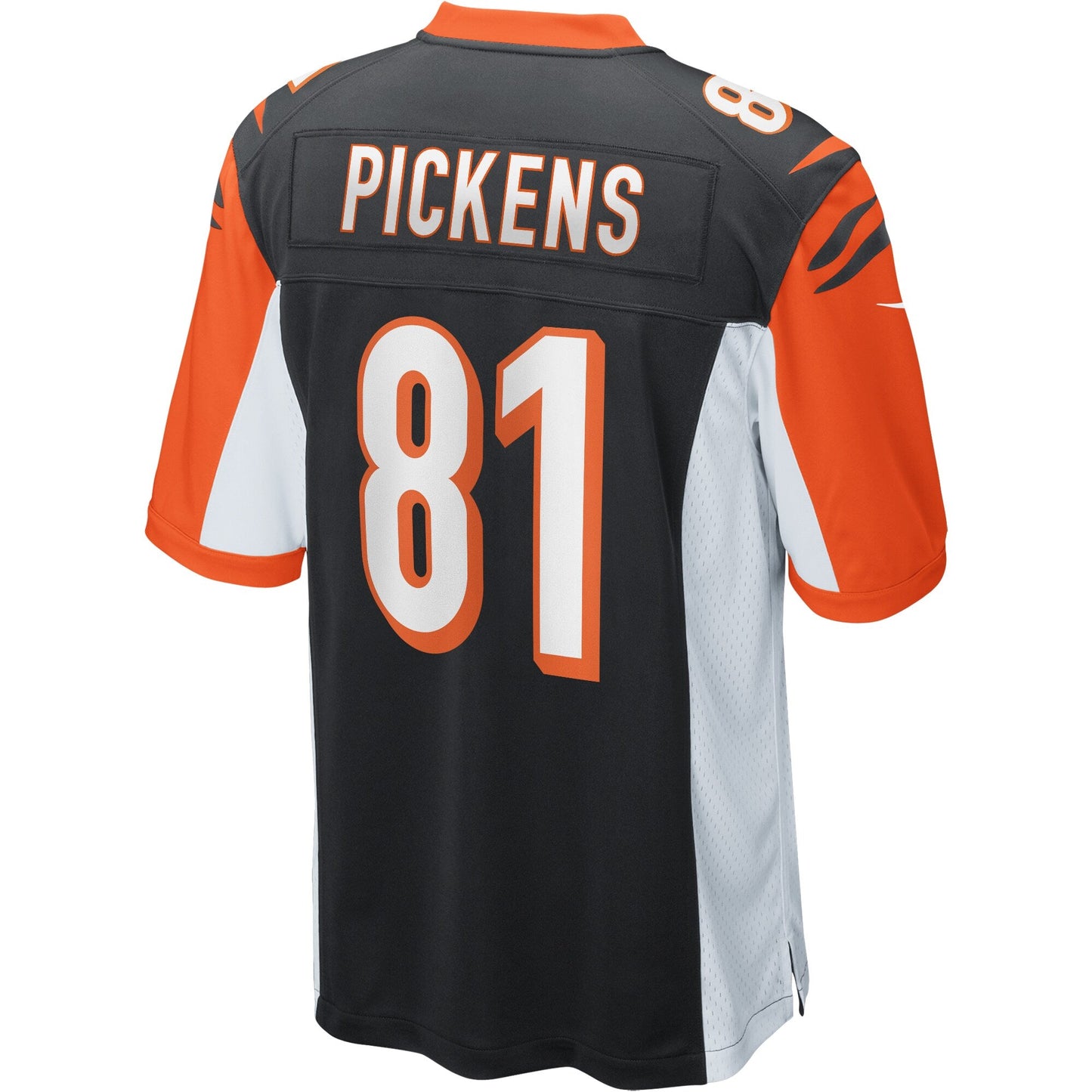 Cincinnati Bengals Carl Pickens NFL jersey front view